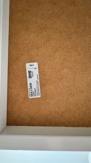 IKEA GULLIVER Changing table, changing unit, baby station in white - kids, toddlers, newborn with new mat cover