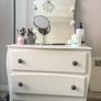vanity table designed with lamp Image 3