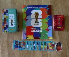 Panini World Cup 2026 Stickers For Trade