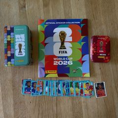 Panini World Cup 2026 Stickers For Trade