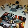 Lego Star Wars  Microfighters & Resistance Battle Pack Lot Image 2