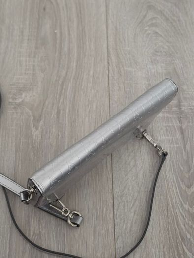 Karl Lagerfeld Silver Crossbody Bag