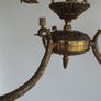 Solid Brass ceiling light Image 2