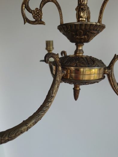 Solid Brass ceiling light