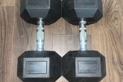 25 kg Hex Dumbbells