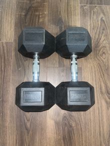 25 kg Hex Dumbbells