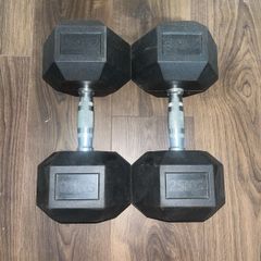 25 kg Hex Dumbbells