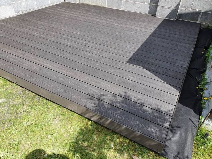 Composite decking supplied and fitted
