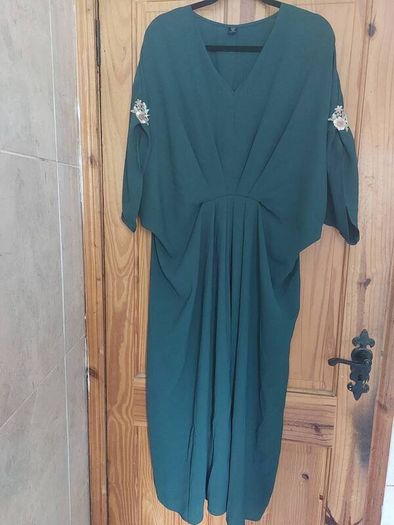 Shein 4XL green dress (free post)