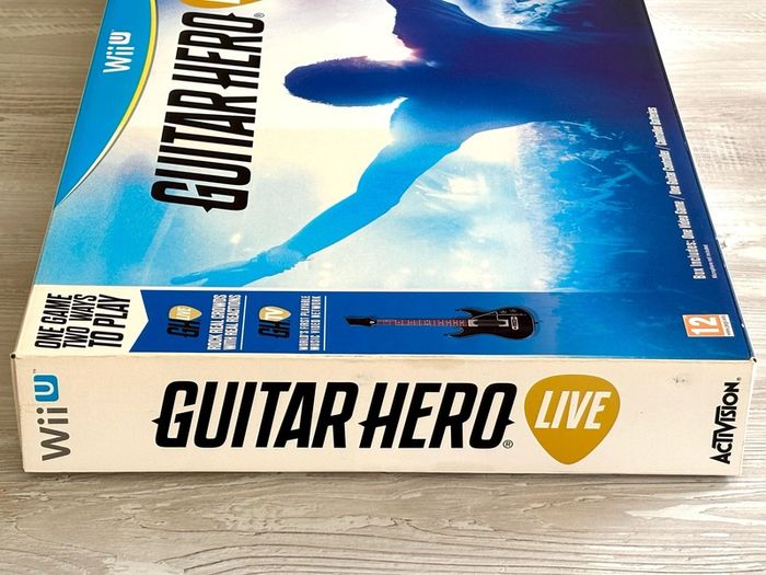 Guitar Hero Live for Wii U Brand New