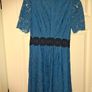 Brand NEW lace dress from Very, size 8 Image 3