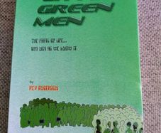 Little Green Men by Rex Anderson 2006 hardback with dustcover good condition with some signs of wear on the cover signed by the author FREE STANDARD POSTAGE INCLUDED