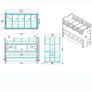 Bunk bed with pull-out desk Image 5