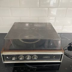 Vintage record player
