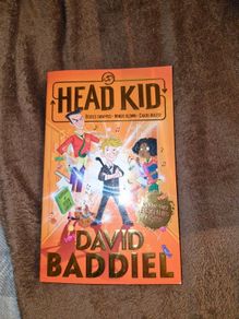 Head Kid by David Baddiel Book