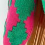 Pink & green SHEIN jumper size 16 Image 3