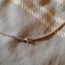 Cross Chain With A Written On Prayer Image 5