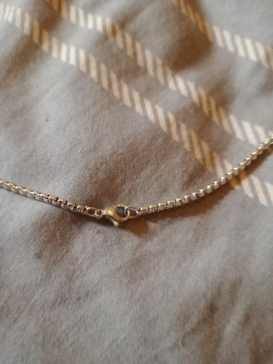 Cross Chain With A Written On Prayer