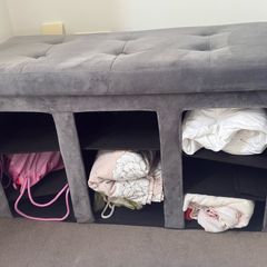 Shoe Storage Bench