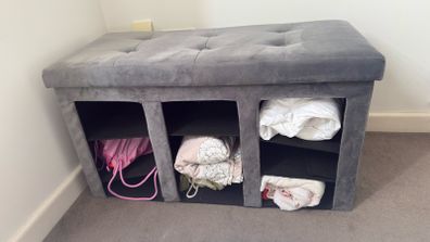 Shoe Storage Bench