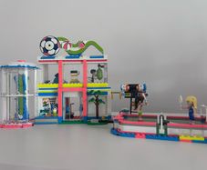 lego friends Sport centre & Hotel
