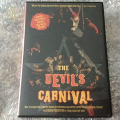 The Devils Carnival Blu Ray Limited Edition 6412/6660