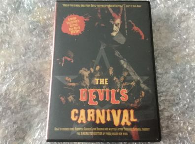 The Devils Carnival Blu Ray Limited Edition 6412/6660
