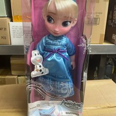 NEW Elsa Disney Animator Doll