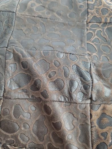 New genuine leather leopard bag