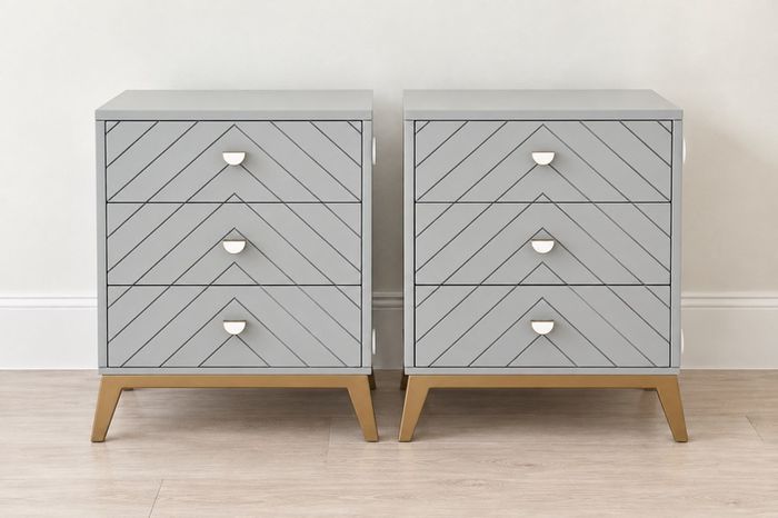 Bed Side Table (Pair)