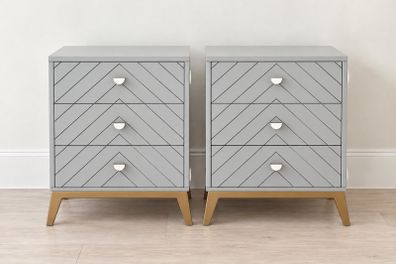 Bed Side Table (Pair)