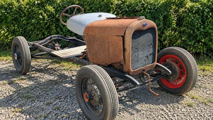 1928 Ford Model A & Spares