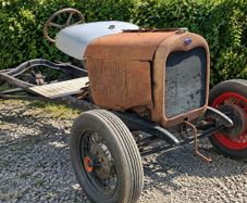 1928 Ford Model A & Spares