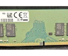 1x Samsung Memory Ddr4 16gb 2rx8 Pc4-2666v-ub1-11 M378a2k43db1-ctd