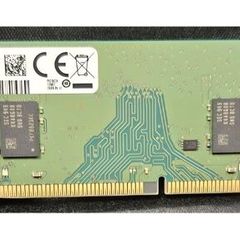 1x Samsung Memory Ddr4 16gb 2rx8 Pc4-2666v-ub1-11 M378a2k43db1-ctd