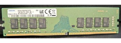 1x Samsung Memory Ddr4 16gb 2rx8 Pc4-2666v-ub1-11 M378a2k43db1-ctd
