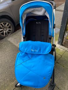 Silver Cross Wave Pram
