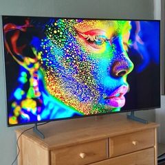 Samsung Qled 50" Tv