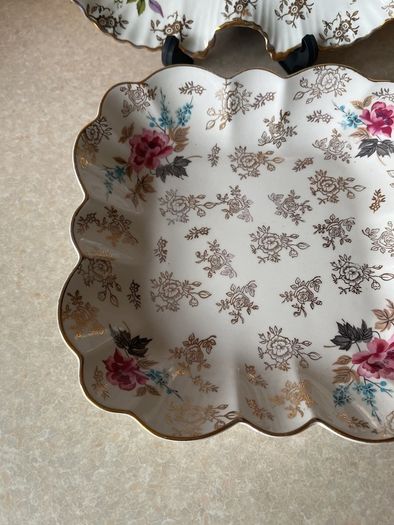 Vintage Old Foley & Burford Dishes