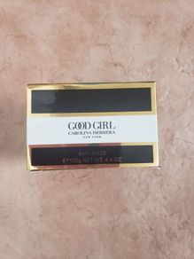 Extremely rare brand new genuine Carolina Herrera Good Girl luxury bath salts