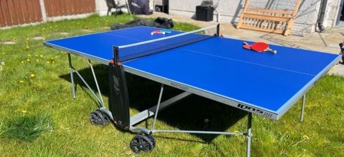 Outdoor Table Tennis