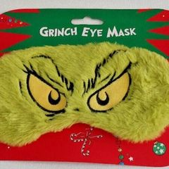 Grinch Eye Mask - New