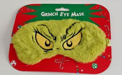 Grinch Eye Mask - New