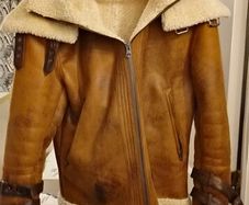 aviator jacket zara