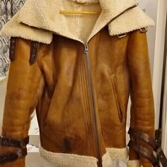 aviator jacket zara