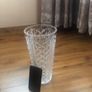 Large Antique Waterford Crystal Vase Image 3