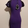 Purple Sequin Occasion Dress, New With Tags, Image 10