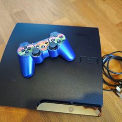 Sony PS3 Slim Game Console 500GB + genuine PlayStation controller