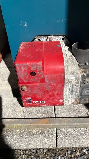 Kerosene boiler 24kw