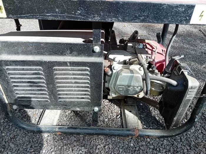 Petrol generator 6.5hp